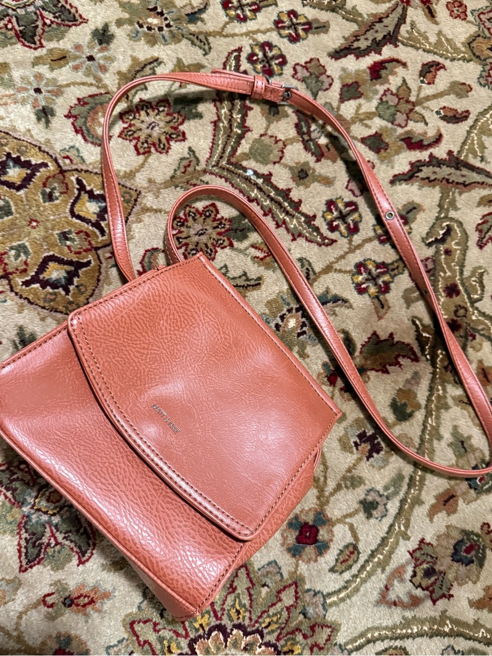 Matt & Nat Cognac Crossbody‎ Bag